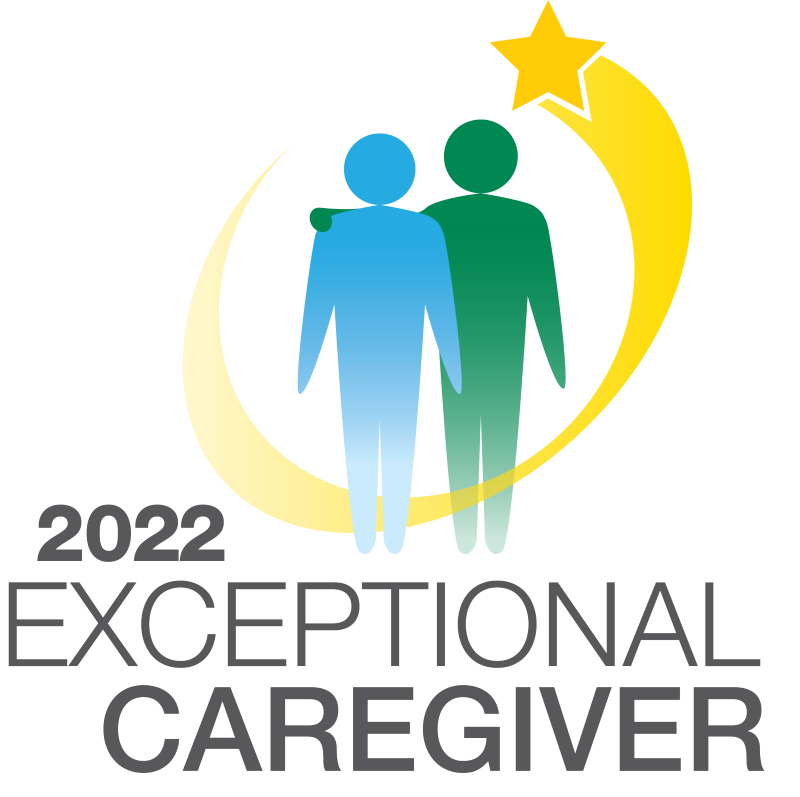 Exceptional Caregiver 2022 Award